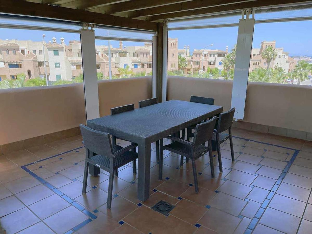 Atico - 3 Dormitorios - Urbanizacion Verazul En Vera Playa - Wifi Fibra 300Mb Perfecto Para Teletrabajo 외부 사진
