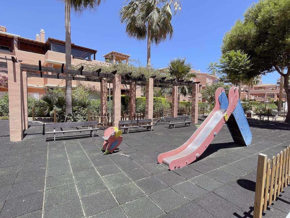 Atico - 3 Dormitorios - Urbanizacion Verazul En Vera Playa - Wifi Fibra 300Mb Perfecto Para Teletrabajo 외부 사진