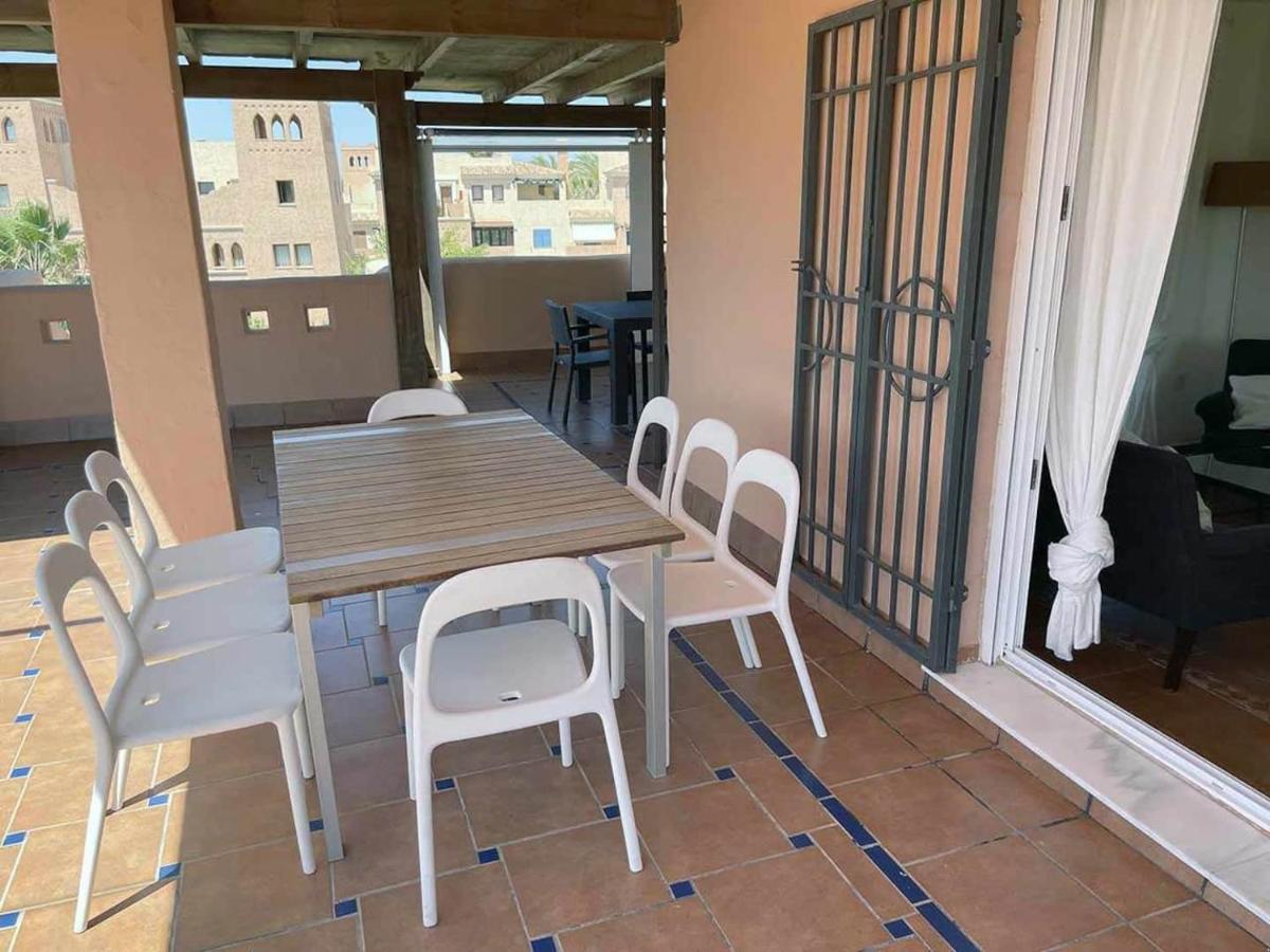 Atico - 3 Dormitorios - Urbanizacion Verazul En Vera Playa - Wifi Fibra 300Mb Perfecto Para Teletrabajo 외부 사진